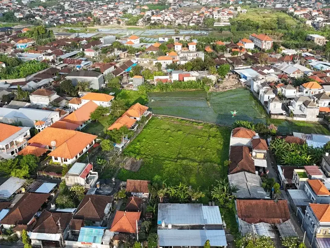 For Lease Yellow Zone Land with Private Access near Babakan, Canggu - Image 5 of 8