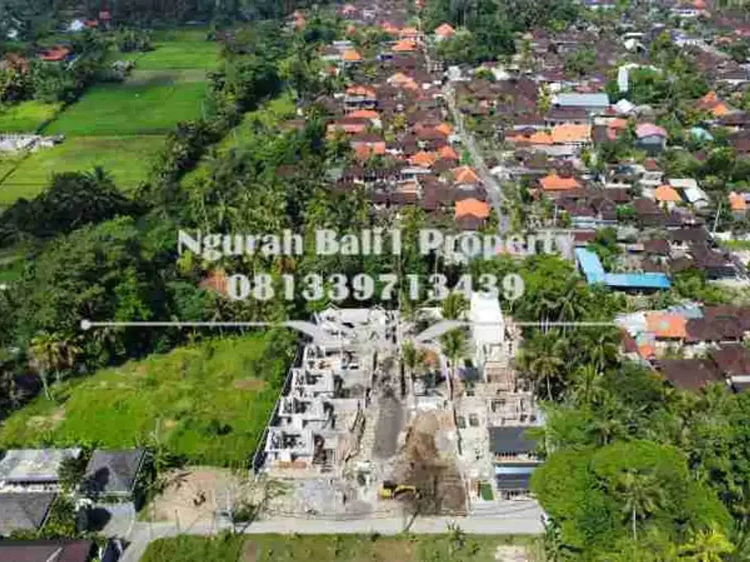 Tanah Premium Disewakan Luas 5664 m2 View Sawah Kawasan Villa di Sayan Ubud - Image 6 of 7