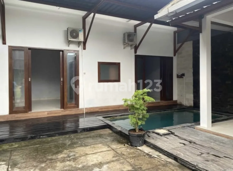 K347 Sewa Rumah Semi Villa Gunung Payung Denpasar Bali Dekat Sunset Road Seminyak Imam Bonjol Kerobokan - Image 1 of 4