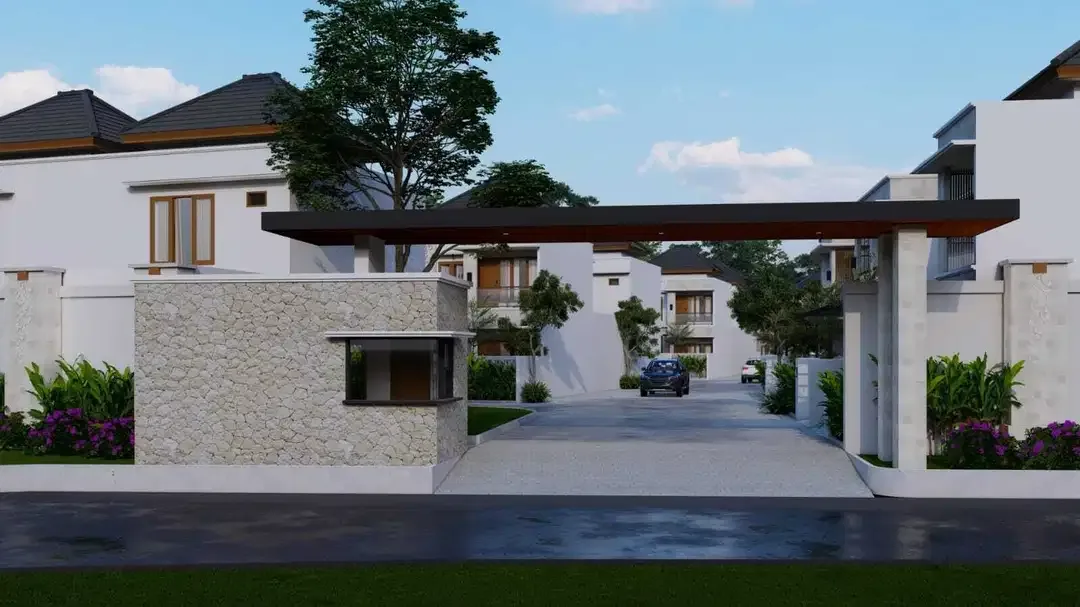 HUNIAN 3 BR ONE GATE CLUSTER KAWASAN TERBAIK DI AREA JIMBARAN - Image 6 of 9