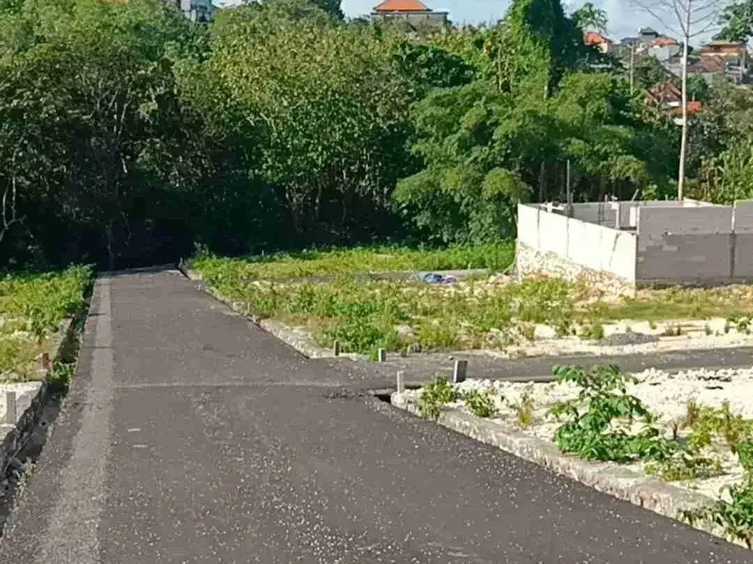 Tanah Zona Kuning dekat Jalan Dharmawangsa dan Pantai Pandawa Bali - Image 3 of 3