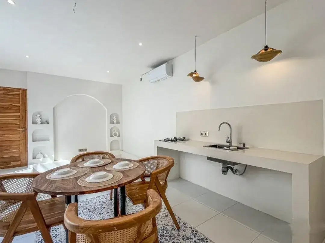 Leasehold - Elegant 2-Bedroom Leasehold Villa with Rooftop Terrace, Balangan, Pecatu, Bali - Image 4 of 10