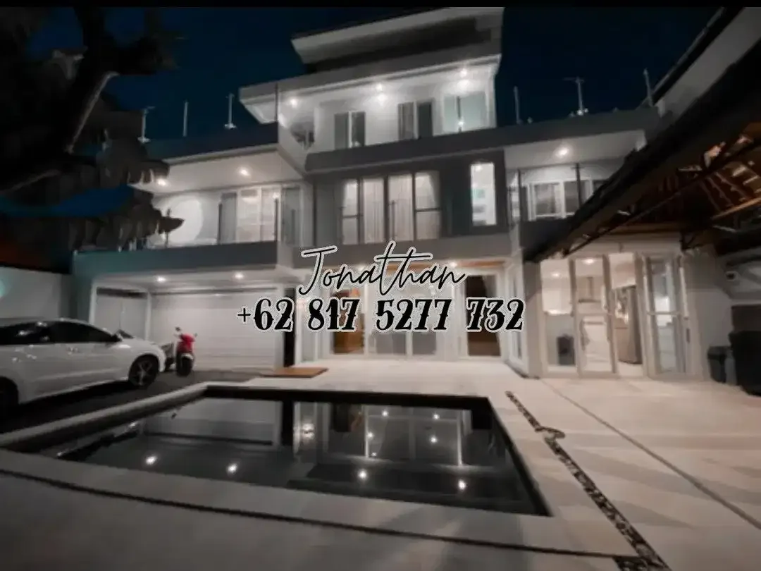 Dijual Villa Mewah Modern Freehold 5 Kamar Tidur di Umalas - VSBY - Image 1 of 4