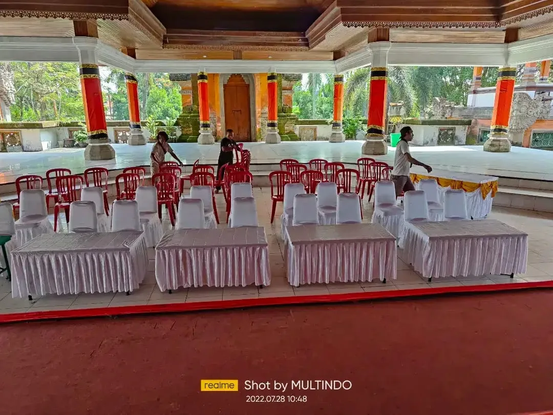 Sewa tenda / terop kursi meja kipas embun panggung alat makanan dll - Image 10 of 10