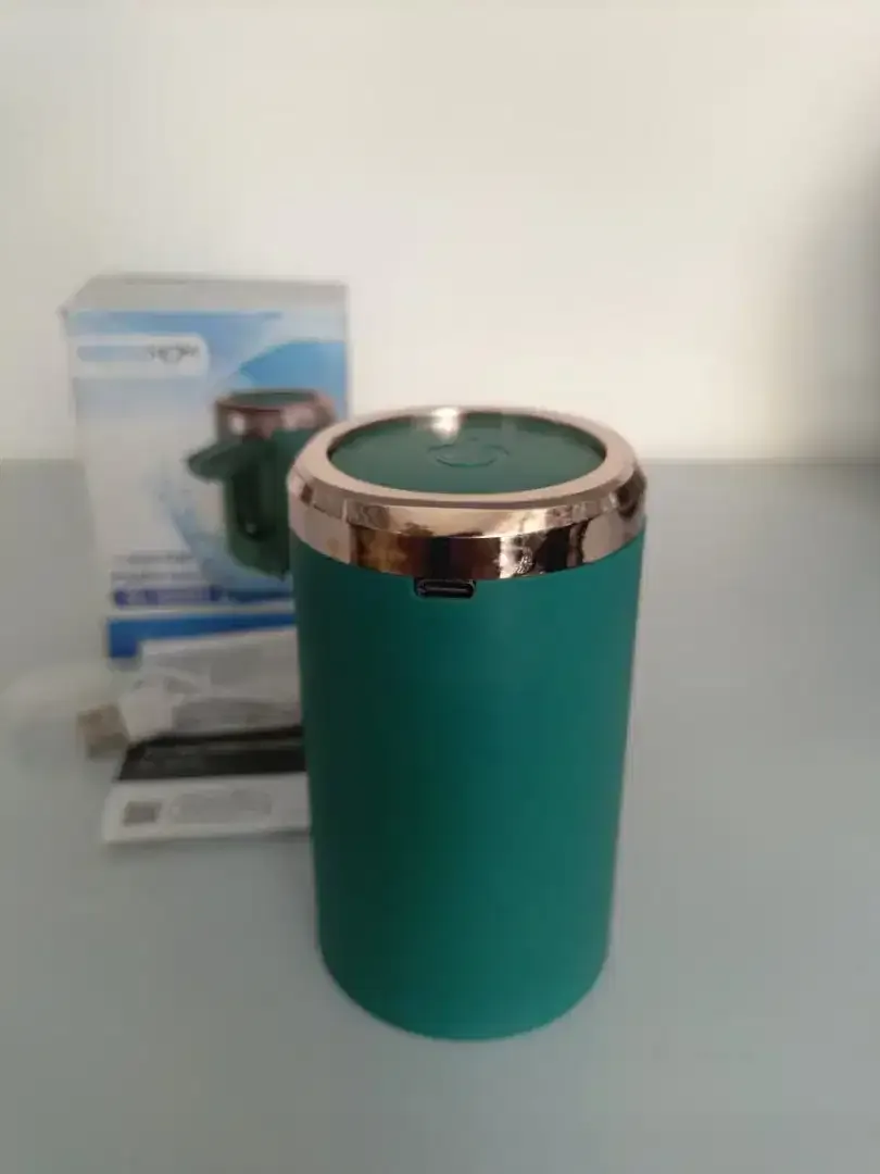 60rb BARU-Dijual Pompa/Dispenser Galon Elektrik Portable bisa dilipat - Image 3 of 8
