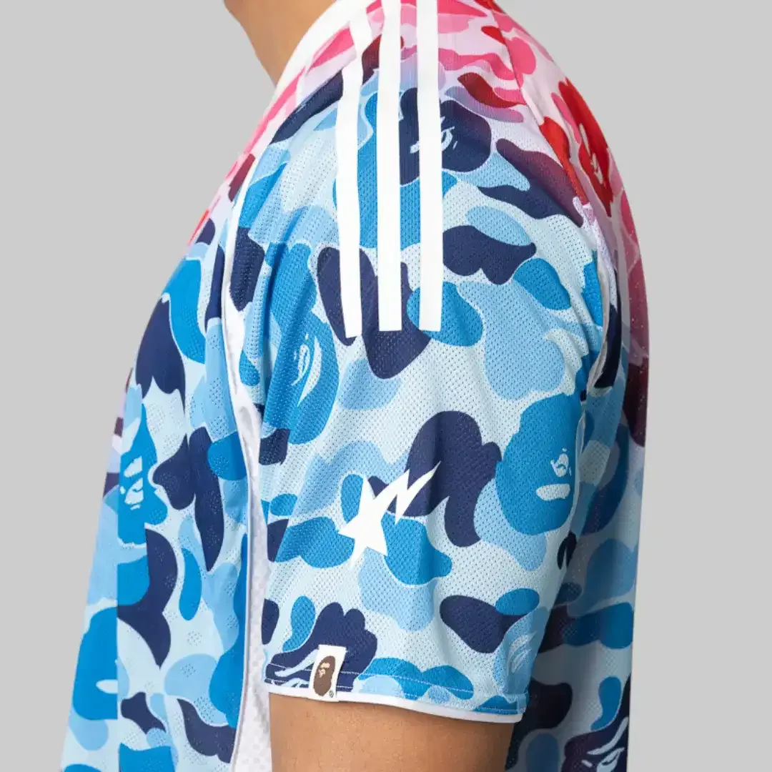 NEW BAPE X ADIDAS VERY RARE SIZE M ONE SET - Image 5 of 5