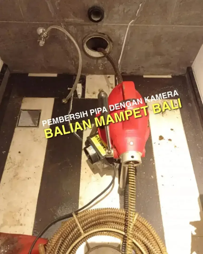 AHLI MAMPET, SEDOT WC, DETEKSI INJEKSI PERBAIKAN BOCOR, CARI SPITENG - Image 2 of 10