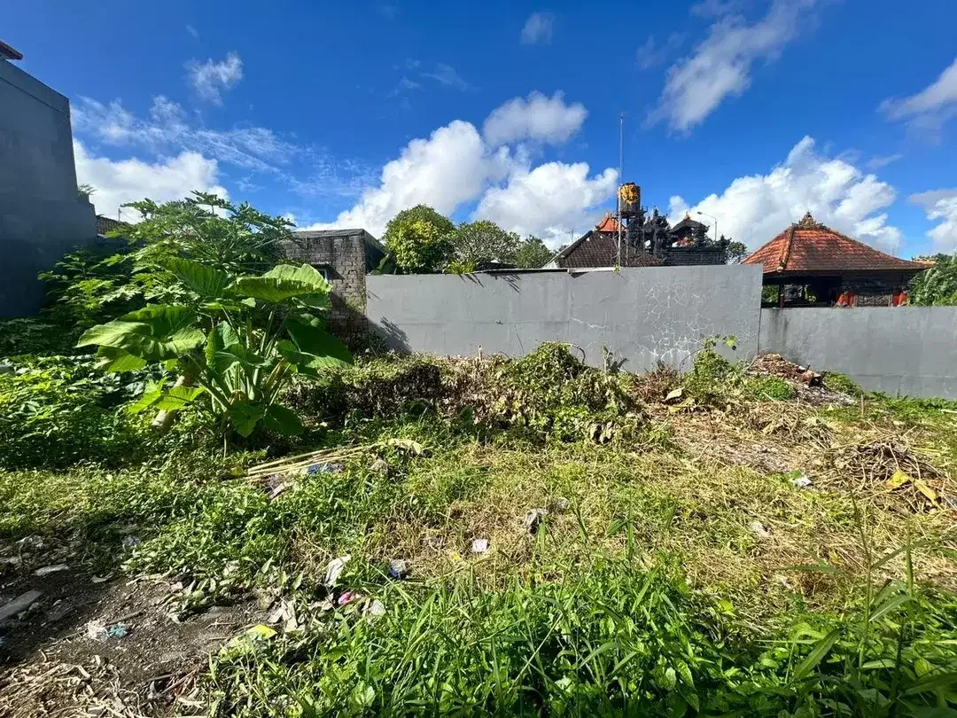 Tanah di Jalan Pandu, Tibubeneng 2,9 Km dari Perempatan Berawa - Raya Canggu - Image 3 of 5