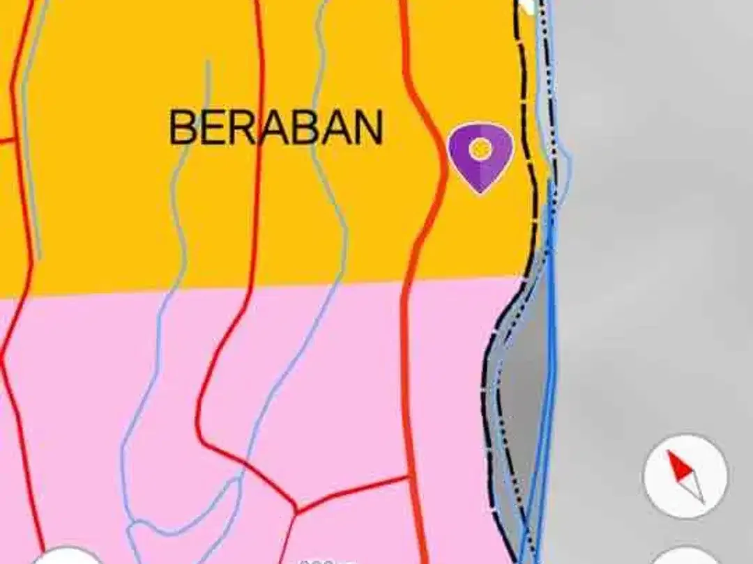 Dijual tanah lokasi pantai nyanyi tabanan Bali,lokasi sebelah barat pantai cemagi - Image 9 of 9