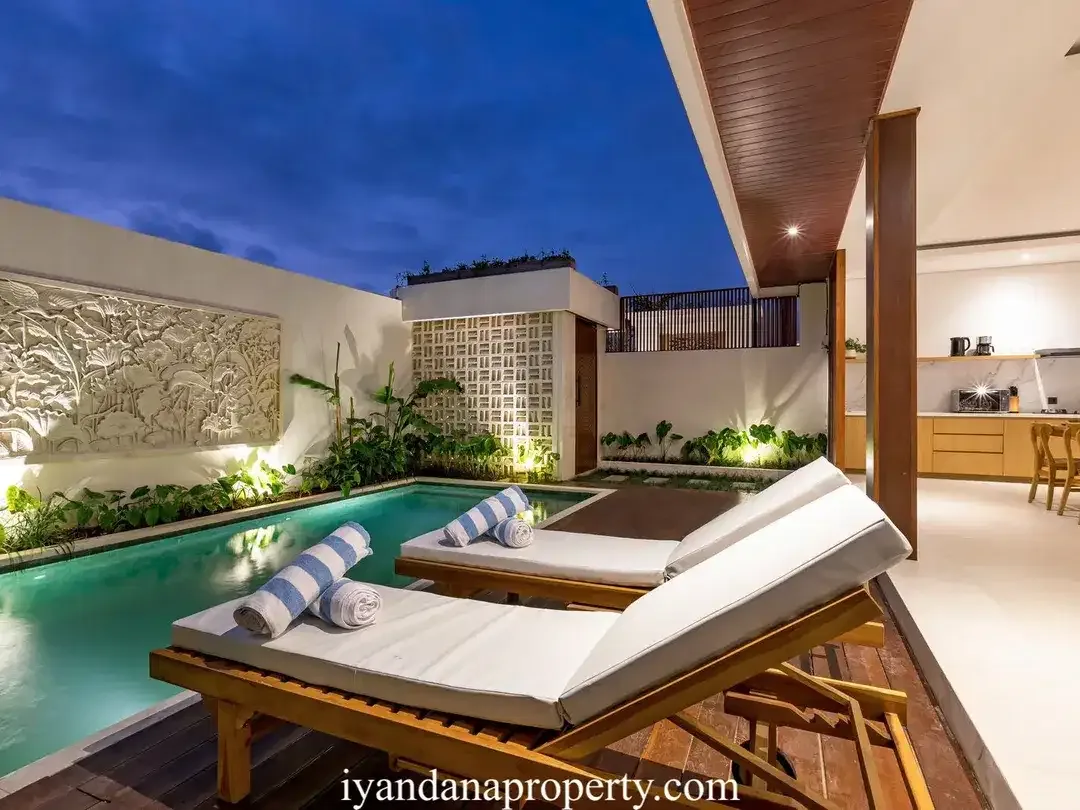 ID:H-20 Disewakan Villa Canggu Kuta Utara Bali Dekat Pererenan - Image 2 of 10