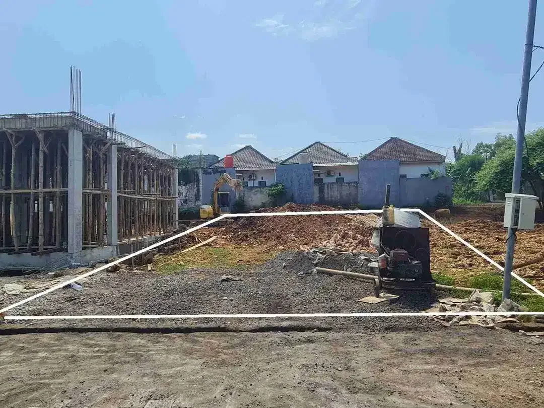 DISEWAKAN TANAH 2 ARE Jl.PURA MASUKA UNGASAN BALI - Image 2 of 3