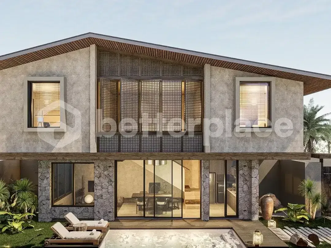 Modern Wabi Sabi Villa in Serene Kedungu – 3 Bedrooms Near the Beach - Image 4 of 9