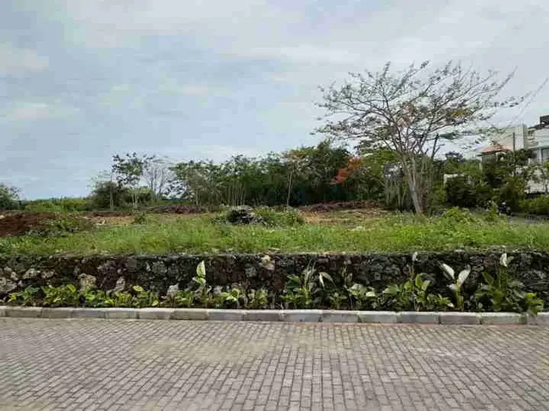 Jual  2 plot Tanah Luas 3 are Lokasi Jl Dharmawangsa Nusa Dua Bali di Kawasan Villa One Gate Sytem area. t - Image 5 of 9