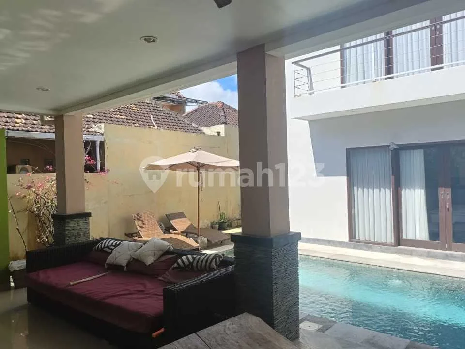 Luxury Villa 2Br With Private Pool di Jimbaran - Disewakan - Image 1 of 4
