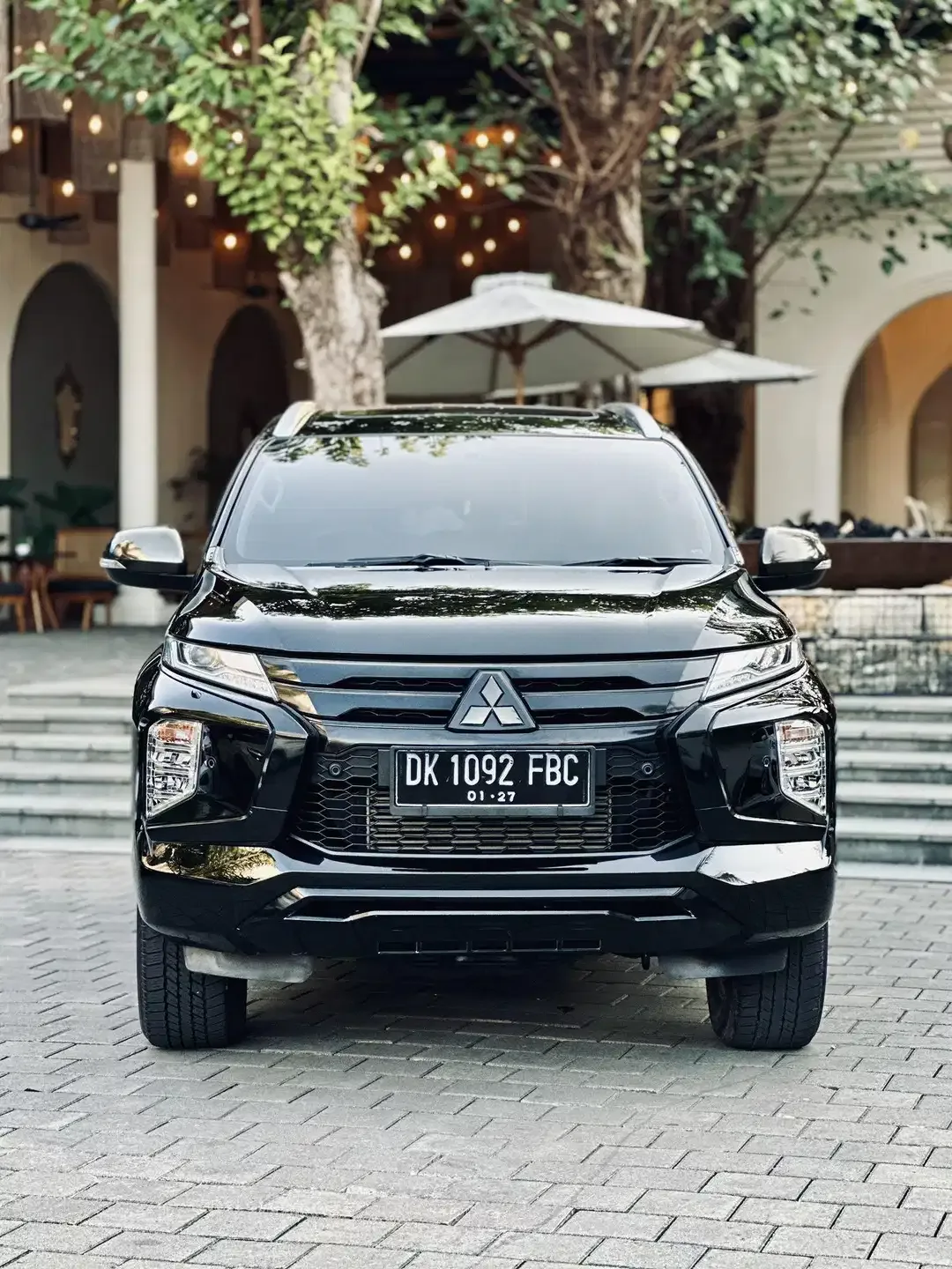 PAJERO SPORT DAKAR 4x2 AT 2022(pmk) ASLI BALI - Image 2 of 10
