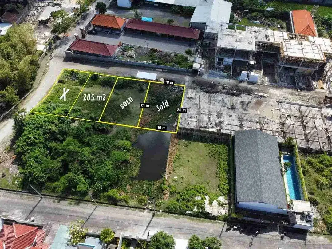 Jual tanah di Kuta Family,jln Mertanadi Kerobokan Seminyak Badung Bali - Image 8 of 10