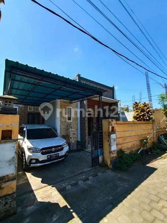 Amr-035.Sjy | Rumah Sewa Nyaman di Peguyangan Denpasar Utara - Lokasi Strategis - Image 1 of 4