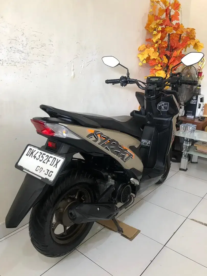 Honda Beat Street coklat Th.2025 pajak baru 2027 - Image 2 of 10