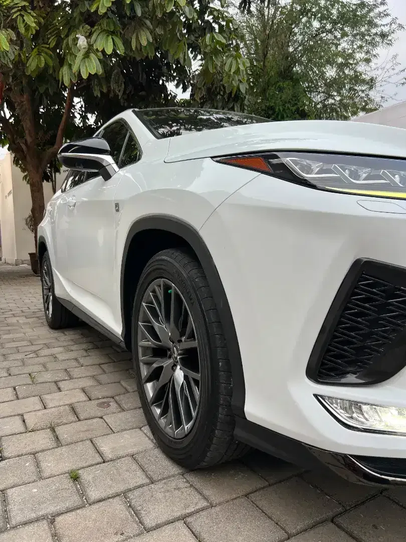 LEXUS RX300 F-SPORT 2.0L 2021 AT WHITE FACELIFT AL20 - Image 5 of 10