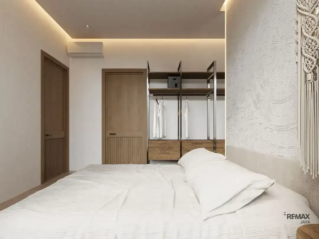 Stylish 3Br Freehold Villa With Private Pool For Sale In Pecatu - Image 3 of 10