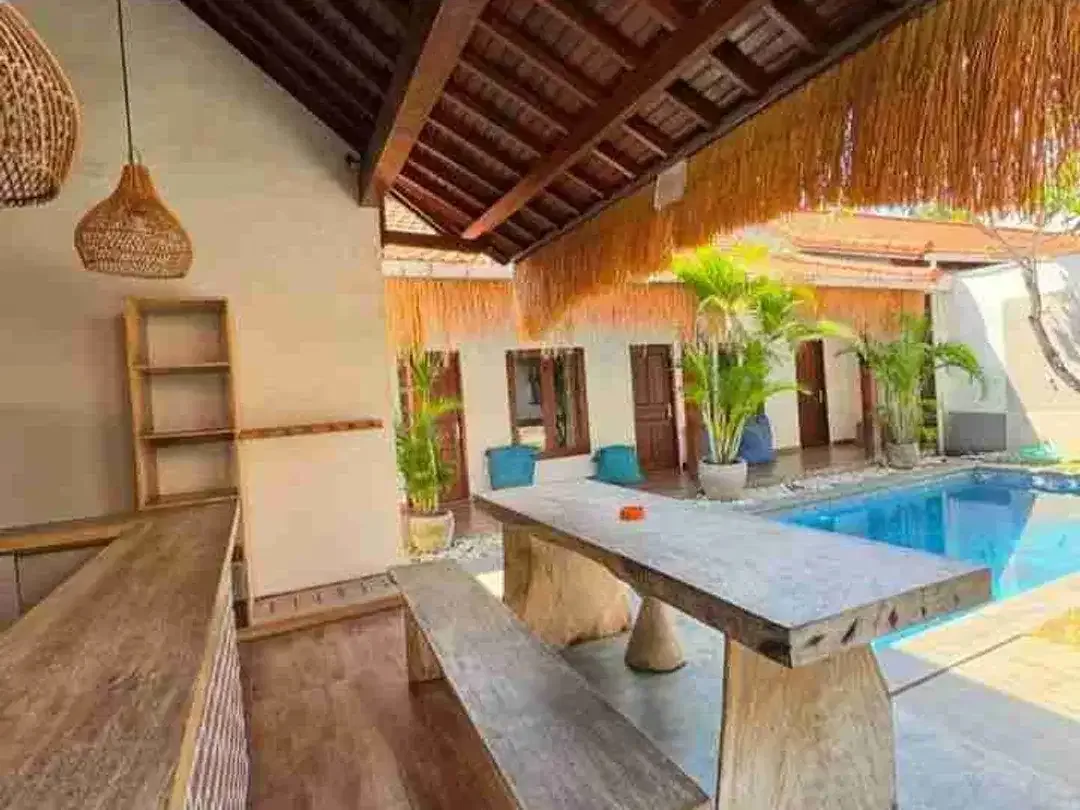 Villa Second Like New Sewa Tahunan di Tanah Barak, Batu Bolong, Canggu - Image 6 of 9