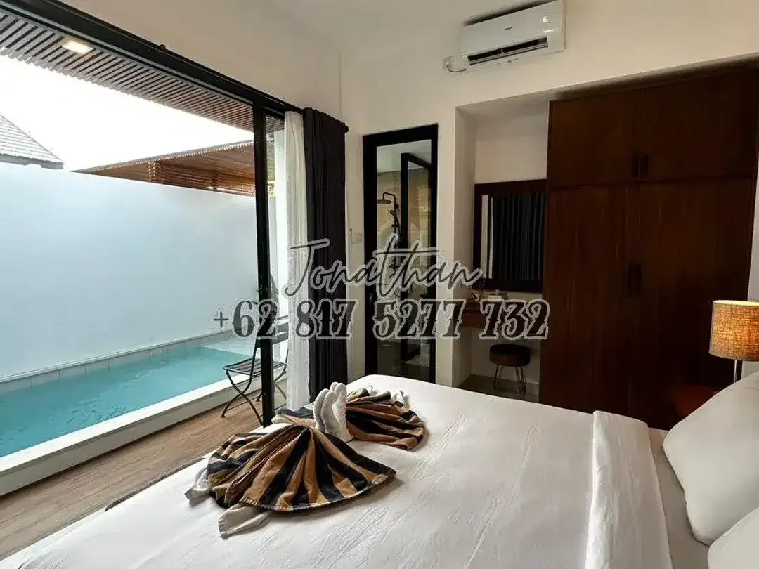 Dijual Villa Freehold Siap Pakai Fully Furnished Umalas Kerobokan - VSKT - Image 2 of 10