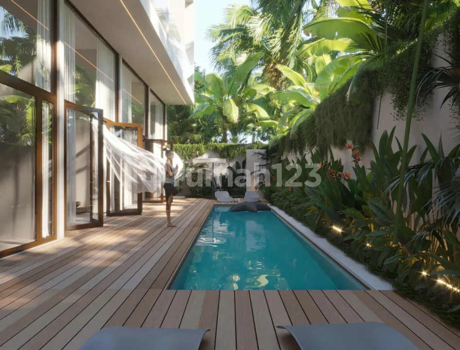 Apartment Leasehold in Danau Tamblingan Sanur - Image 1 of 4