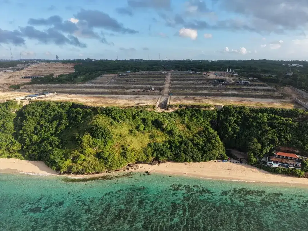 Tanah Eksklusif di Tepi Tebing Dekat Pantai Pandawa - Image 5 of 10
