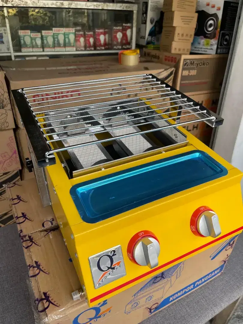 BARU MERK Q2 PANGGANGAN ROASTER 2 TUNGGKU - Image 1 of 3