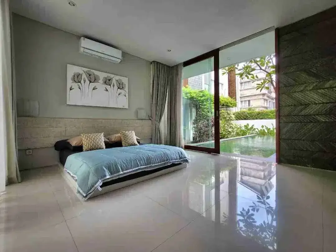 dijual villa kawasan one gate dekat Asian internasional scool taman Rama purigading jimbaran - Image 8 of 10