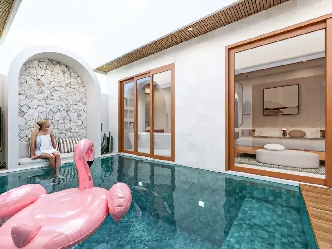 Modern Minimalist Villa Pecatu - Image 1 of 9