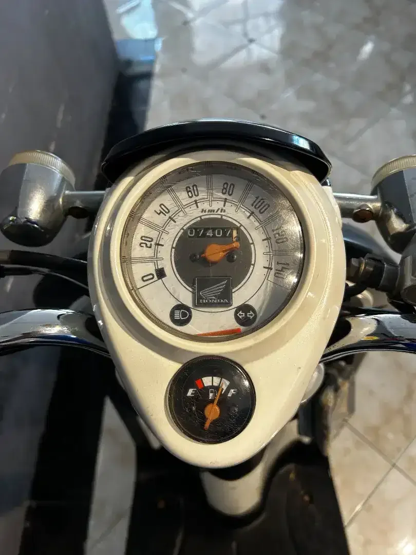 Honda Scoopy CW Tahun 2010 pajak off 1x Surat lengkap - Image 7 of 7