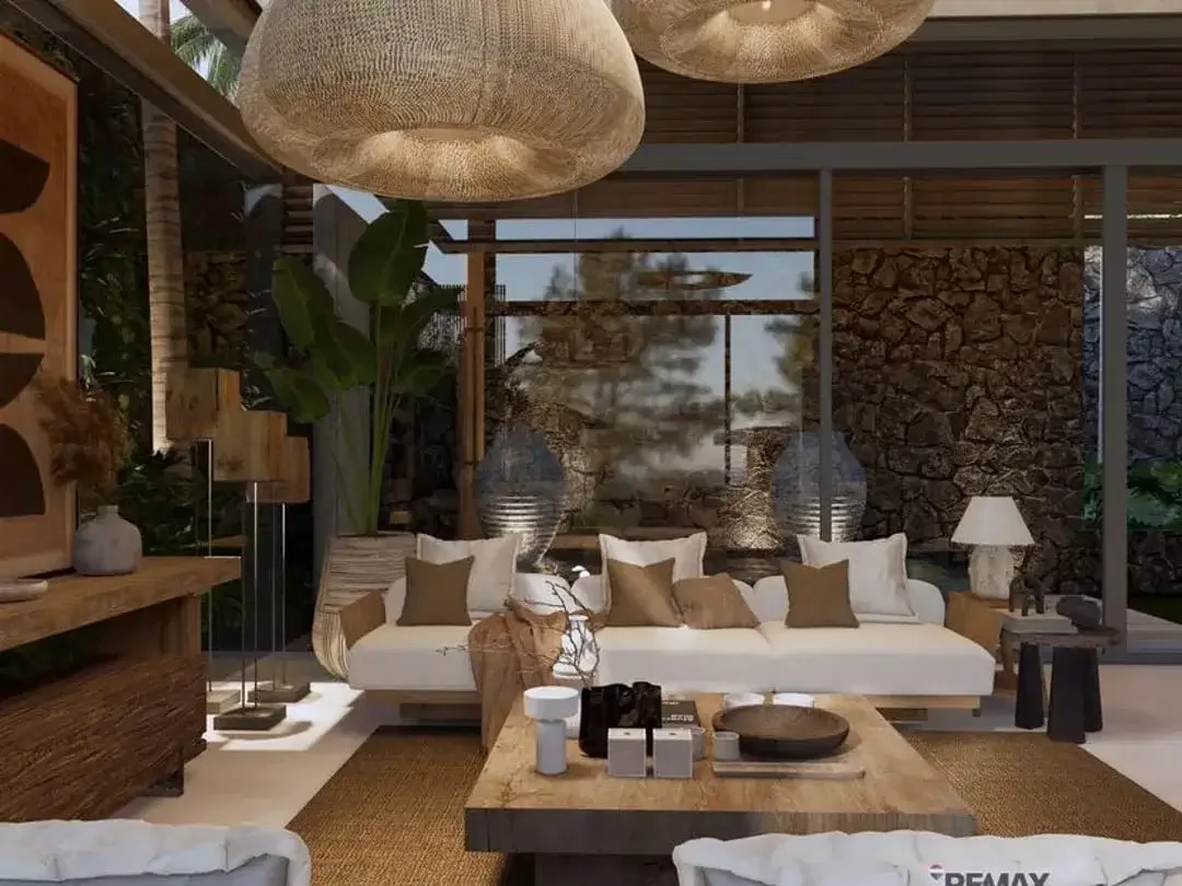 Luxury Tropical 3Br Freehold Villa With Serene Nature Views In Ubud - Image 2 of 9