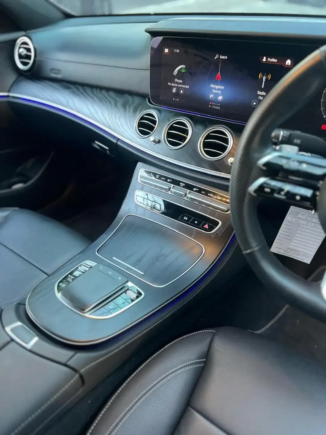 E300 AMG Line Asli Bali KM 5rb 2024 pmk - Image 6 of 7