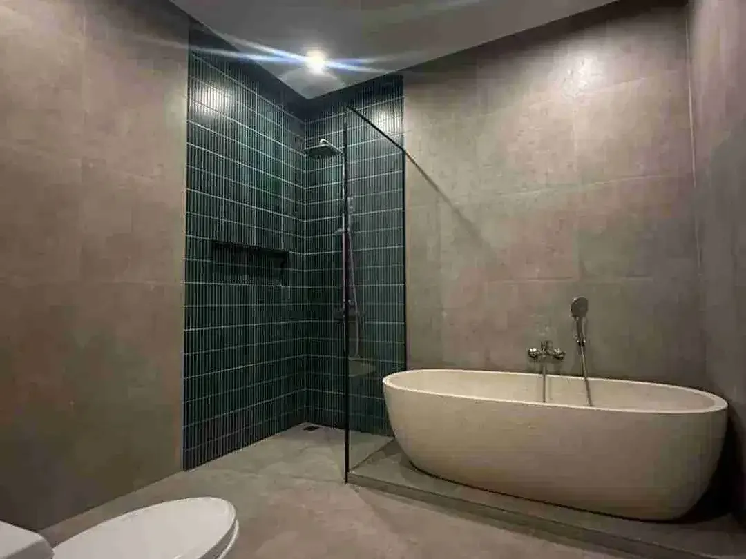 Jual Villa 1lt Furbished area Lokasi Jl Raya Canggu lingkungan Strstegis untuk Hunian / Investasi - Image 10 of 10