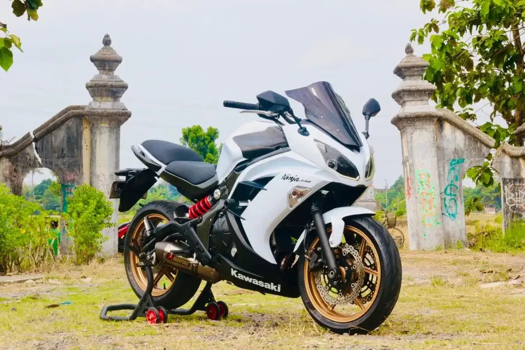 Kawasaki ER6F Rare Putih, ER6, Ninja 250FI, R25, CBR250RR - Image 1 of 4