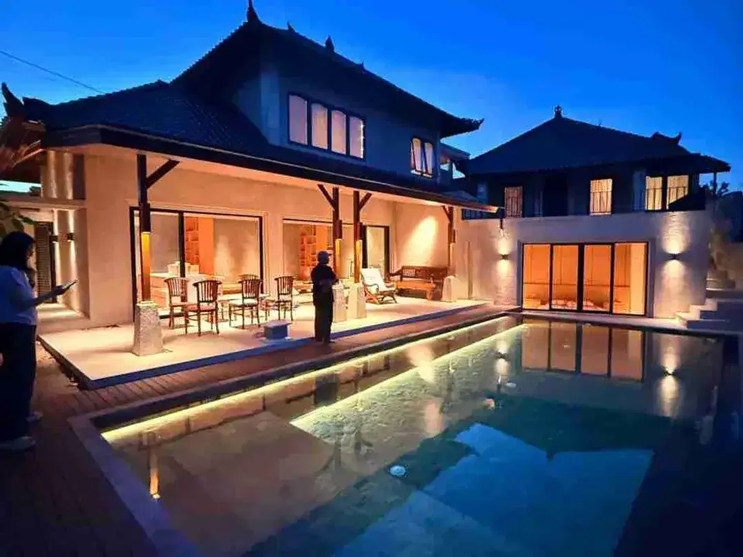 Vila Luxury Konsep Tropical Balinese Spec Premium Lokasi Terbaik - Image 3 of 5