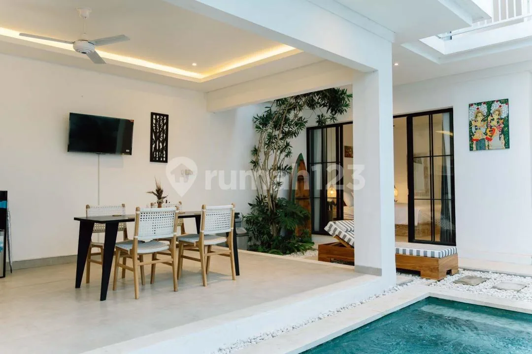 2-Bedroom Fully Furnished Villa In Seseh Bali - Leasehold - Image 1 of 4