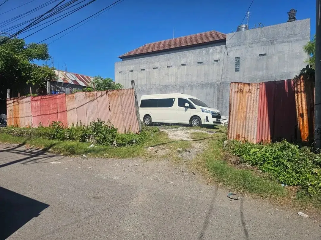 Dijual Tanah Komersial di Jalan Pararaton Dewi Sri Legian – Zona Perdagangan dan Jasa, Siap Bangun - Image 2 of 6