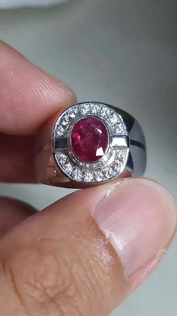 Natural ruby no treatment - Image 4 of 4