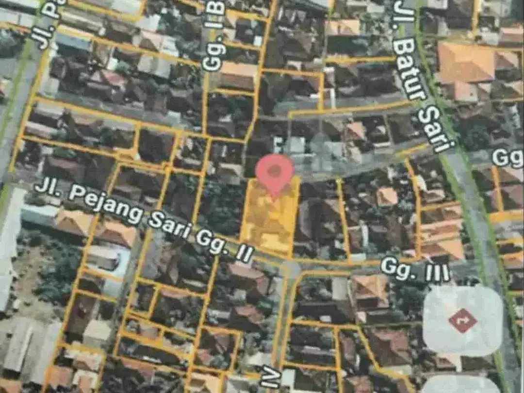 DIJUAL TANAH + BANGUNAN – SANUR KAUH, BALI - Image 5 of 6