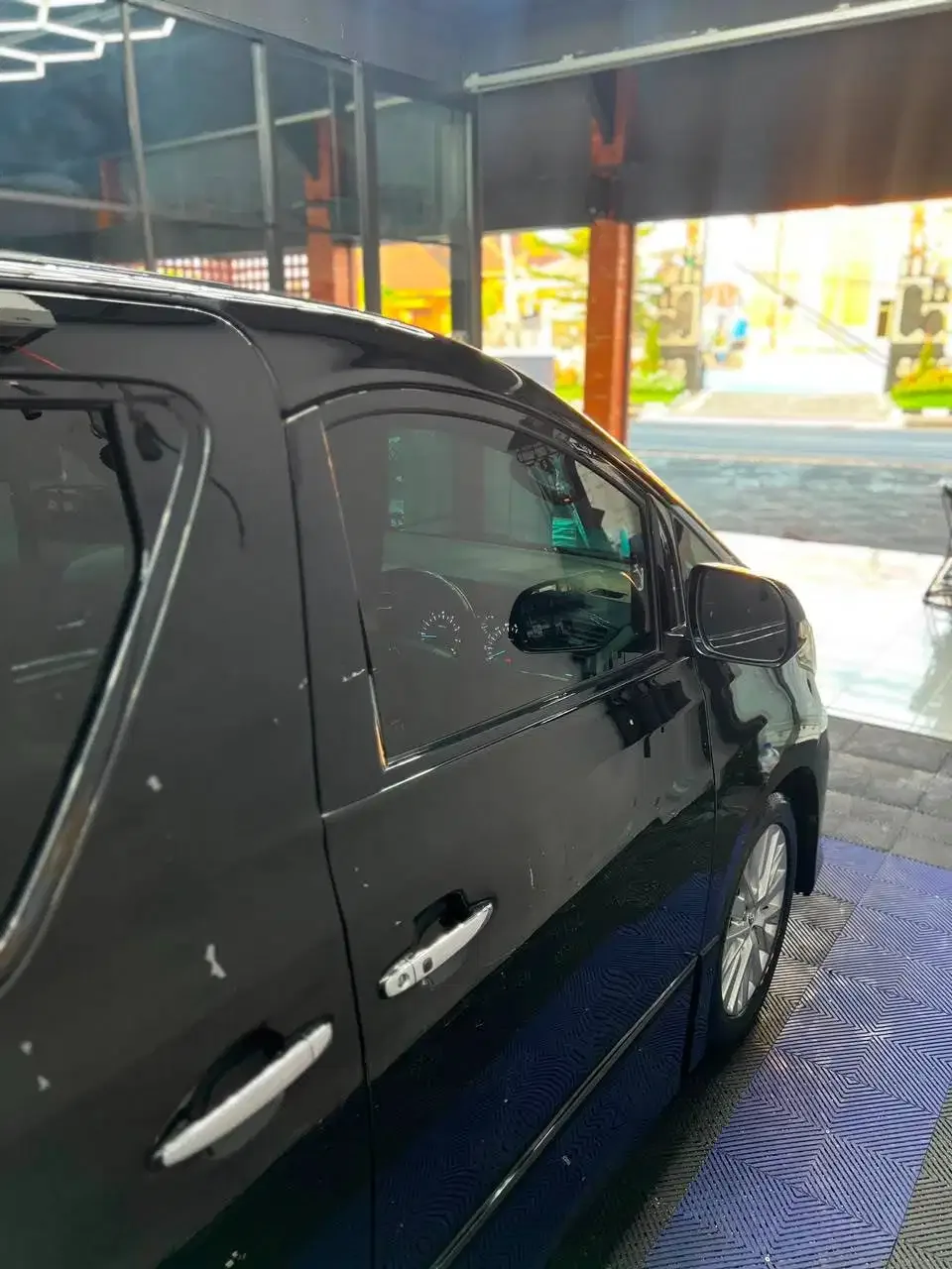 TOYOTA ALPHARD SC 2014 HITAM ASLI BALI, LOW KM - Image 8 of 10
