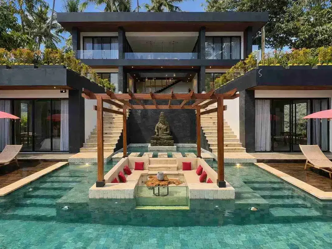 villa cantik di tengah hutan Gianyar bali - Image 3 of 10