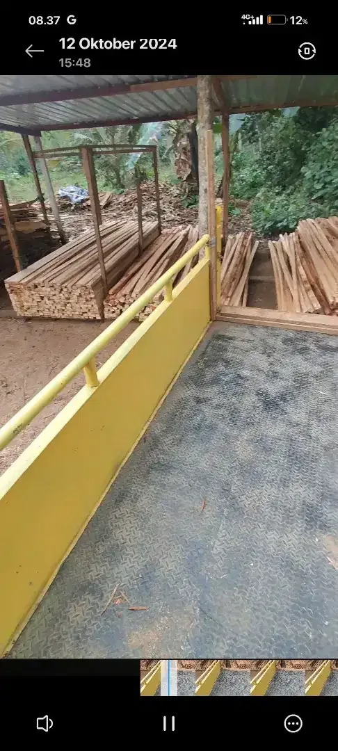 Dijual Kayu Usuk Lokal - Image 4 of 4