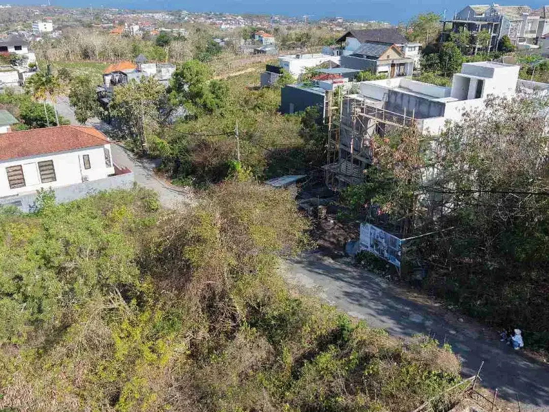 Dijual Tanah 200m2 Ocean View Pecatu Bali - Image 3 of 10