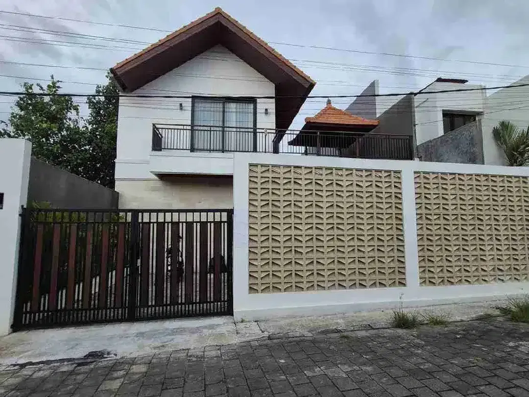 Brand New Villa For Rent at Canggu Area - Image 1 of 8