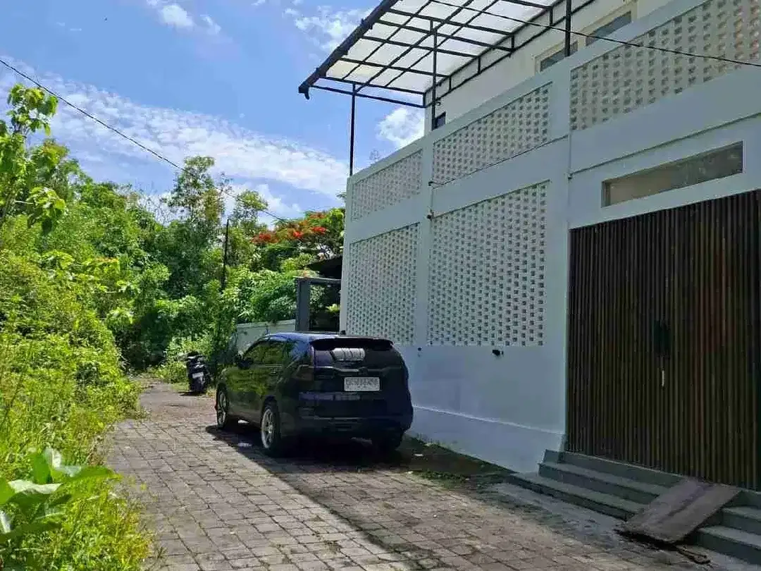 Jual Cepat Tanah 1are/100m² Zona kuning dekat Pantai melasti Ungasan Jl Tukad Selatan. bali - Image 2 of 5