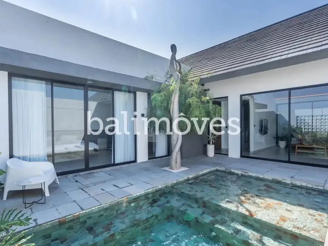 Vila Modern Dua Kamar Tidur yang Memukau di Sanur - Image 4 of 10