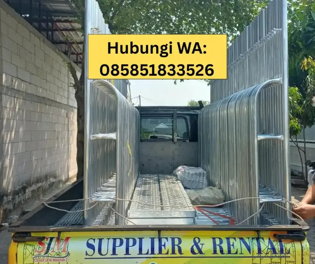 JUAL SCAFFOLDING SKAPOLDING CATWALK PIJAKAN T190 T170 T90 - Image 1 of 6