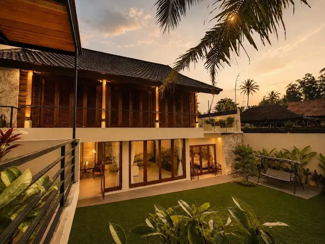Luxury 3-Bedroom Villa With Private Pool For Lease In Ubud - Image 6 of 10